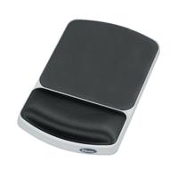 Fellowes Premium Gel Mouse Pad and Wrist Support Graphite 91741