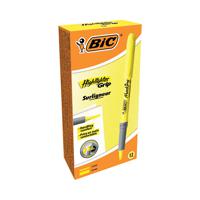 Bic Brite Liner Highlighters Yellow (Pack of 12) 811935