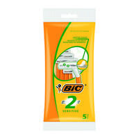 Bic 2 Sensitive Twin Blade Shavers (Pack of 100) 838528
