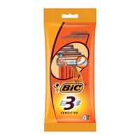 Bic 3 Sensitive Triple Blade Shavers (Pack of 40) 872906