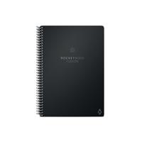 Rocketbook Fusion Executive Set Reusable Paper A5 Black 515902