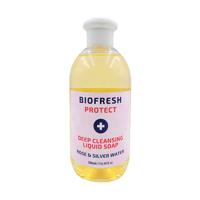 Biofresh 500Ml Deep Cleansing Liquid Soap Rose/Silver Water (Pack of 20) TOBIO020A