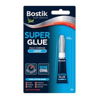 Bostik Super Glue 3g (Pack of 12) 30813340
