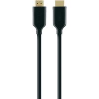 Belkin Gold-Plated High Speed HDMI Cable With Ethernet 4K/Ultra HD Compatible 1m F3Y021BF1M