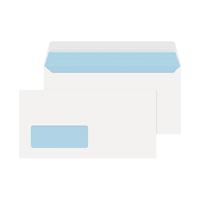 Blake PurelyEveryday Dl 100gsm Peel & Seal White Window Envelopes (Pack of 50) 23884/50PR