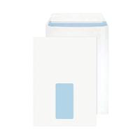 Blake PurelyEveryday C5 100gsm Peel and Seal White Window Envelopes (Pack of 100) 23084/100PR