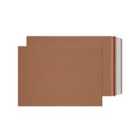 Blake All Board Pocket Envelope Rip Strip 350gsm 352x250mm Kraft (Pack of 100) MA15-RS