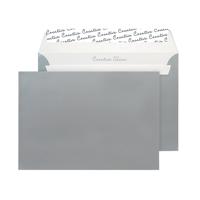 C5 Wallet Envelope Peel and Seal 130gsm Metallic Silver (Pack of 250) 312