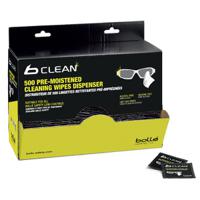 Bolle Safety B500 Lens Cln Wipes (500)