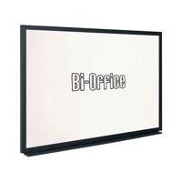 Bi-Office Black Frame Whiteboard 900x600mm MB0700169