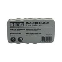 Bi-Office White Lightweight Magnetic Eraser AA0105