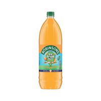 Robinsons Double Concentrate Orange Squash No Added Sugar 1.75L (Pack of 6) 125325