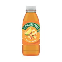Robinsons Ready To Drink Peach Mango Squash 500ml (Pack of 12) 250785