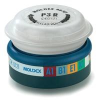 Moldex 9430 Abek1P3 7000/9000 Gas Filter (Pack of 6)