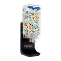 Moldex 78502 Antimicrobial Station with 500 Spark Plug Earplugs