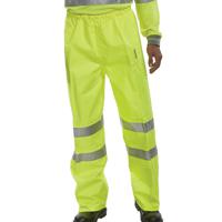 Beeswift Birkdale High Visibility Breathable Trousers