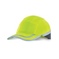 Beeswift B-Brand High Visibility Safety Baseball Cap with Retro Reflective Tape