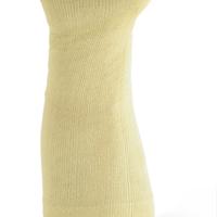 Beeswift Kevlar Sleeve with Thumbslot Yellow 14 inch