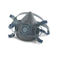 Beeswift B-Brand Twin Filter Half Mask Grey Medium