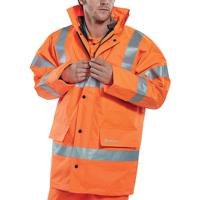Beeswift 4 In 1 High Visibility Jacket and Bodywarmer