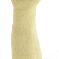 Beeswift Reinforced Sleeve with Thumbslot Yellow 18 inch