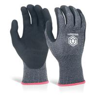 Beeswift Microfoam Nitrile Cut 5 Gloves