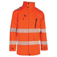 Beeswift Deltic High Visibility Foul Weather Jacket