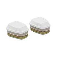 3M Gas Vapour and Particulate Filters (Pack of 4)