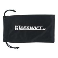Beeswift Microfibre Spectacle Pouch Black (Pack of 10)