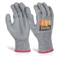 Beeswift Glovezilla PU Palm Coated Gloves 1 Pair