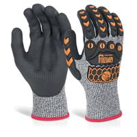 Beeswift Glovezilla Nitrile Palm Coated Gloves 1 Pair