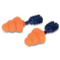 Beeswift QED Tri Flange Reusable Earplugs SNR 34 (Pack of 200)