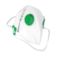 Beeswift P3 Face Mask with Valve Fold Flat White (Pack of 20)