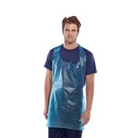 Beeswift Disposable Aprons 42x27 Inches Blue (Pack of 1000) DAB42DP