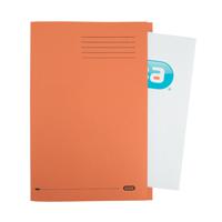 Elba Square Cut Folder Manilla 285g FC Orange (Pack of 100) 100090220