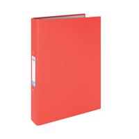Elba 25mm Ring Binder Paper Over Board A4 Red (10 Pack) 400033497