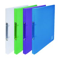 Elba 2nd Life Polypropylene A4 Ring Binder Assorted 400084984