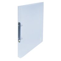 Elba 2nd Life Polypropylene A4 Ring Binder Clear 400084986