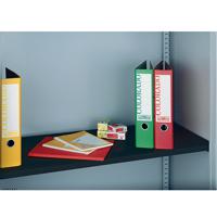 Bisley Standard Shelf 908x390x25mm Black For Bisley Tambour Units and Cupboards BBS/P1
