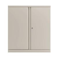 Bisley 2 Door Cupboard Empty 914x470x1000mm Chalk White KF78710