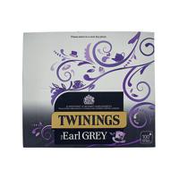 Twinings Earl Grey String and Tag Tea Bags (Pack of 100) F09363