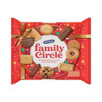 McVities Family Circle Sweet Biscuit Assortment 310g 40579