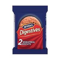 McVitie's Original Digestives 29.4g (Pack of 24 x 2) 41420