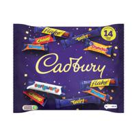Cadbury Heroes Variety Bag Each 4241367