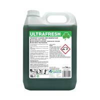 Clover Ultrafresh Perfumed Cleaner Disinfectant 5L (Pack of 2) 808/5l