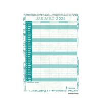 Collins Tara Wall Calendar A3 Month To View 2025 TAFC135.25