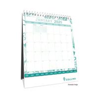 Collins Tara Desk Calendar Month To View 2025 TADC.25