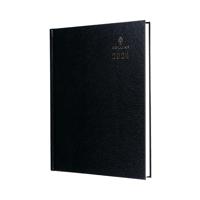 Collins A4 Desk Diary Day Per Page Black 2024 44-99.24