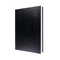 Collins A4 Desk Diary 2 Pages Per Day Black 2023 47