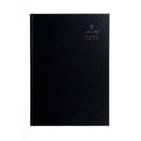 Collins A4 Desk Diary 2 Pages Per Day Black 2024 47